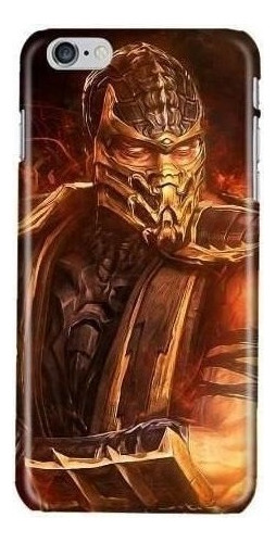 Funda Celular Mortal Kombat Scorpion Gamer Todos Los Cel 12