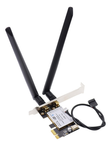 Pci-e Express Escritorio Inalambrico Wifi Adaptador Wlan