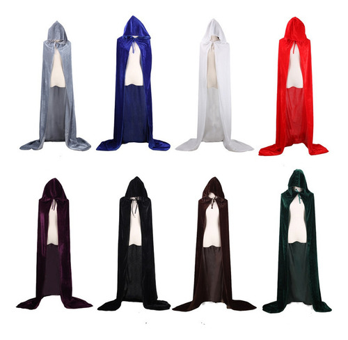 Disfraz De Bata De Capa, Accesorio Para Cosplay Y Fiesta De