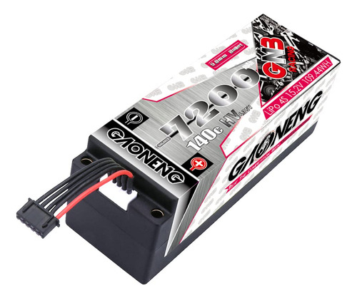 Gaoneng Gnb 4s Lipo 7200mah 4s1p Hv 15.2v 140c Lipo Bateria 