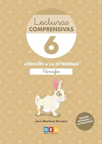 Lecturas Comprensivas 6 4ªed Leo Parrafos - Martinez Rom...