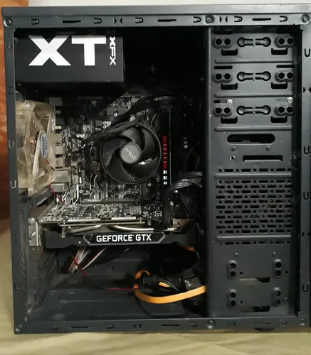 Gtx 1660 ti ryzen 5 1600 deals