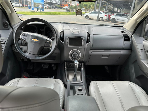 Chevrolet S10 2.8 Ltz Cab. Dupla 4x4 Aut. 4p