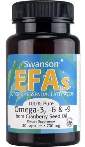 Efas Omega 3 6 Y 9 Swanson Vegetal Enviogratis