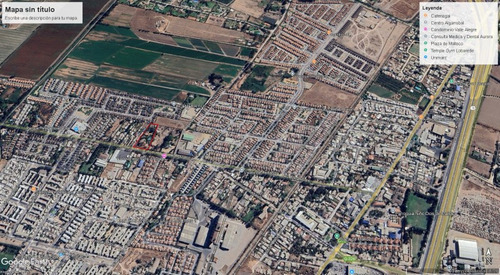 Vendo Terreno Urbano 5000m2 Con Fines De Inversión. Peñaflor