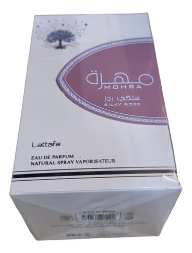 Lattafa Mohra Silky Rose Edp 100ml Spray