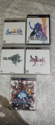 Final Fantasy X/x2 Hd, Xii, Xiii, Xiii2, Xiv Ps3 Japonés 