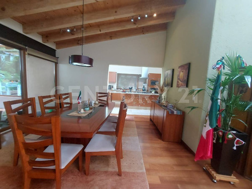 Casa Residencial En Venta En Ex Hacienda Jajalpa, Ocoyoacac, Estado De México.