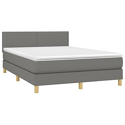 Vidaxl Estructura De Cama, Cama Con Somier, Cama De Platafor