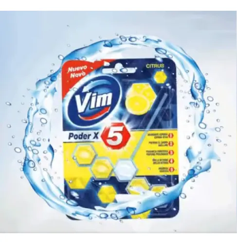 Vim Canasta Poder X5 Citrus 55gr X 1un