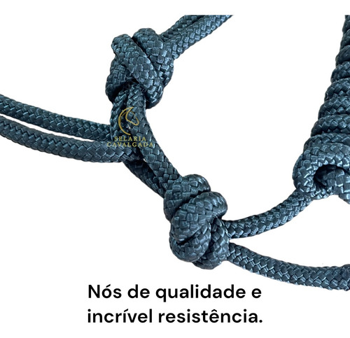 Borsal Para Cavalos Cabresto 4 Nós Traia De Frente Cavalgada