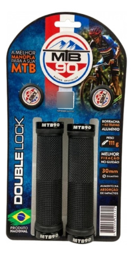 Manopla Double Lock Mtb90