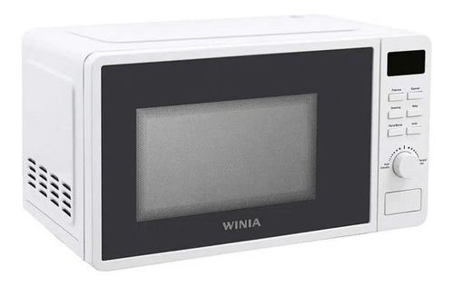 Imagen 2 de 3 de Horno De Microondas Winia Kos-61ww Blanco 0.7 P3 5 Niveles