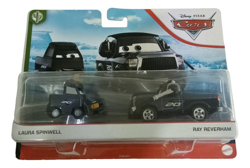 Disney Pixar Cars Laura Spinwell & Ray Reverham