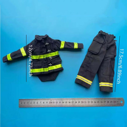 Nuevo Traje De A Escala 1:6, Disfraz De, Traje Protector