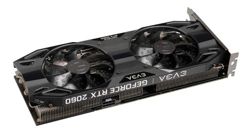 Tarjeta Video Evga Geforce Rtx 2060 Sc Black 6gb Ddr6 Tranza