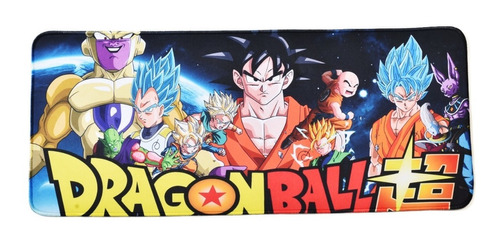 Mouse Pad Alfombrilla Gamer Dragonball Antideslizante Gaming