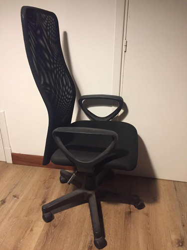 Silla De Escritorio Oficina Con Ruedas Y Posabrazos. Sana