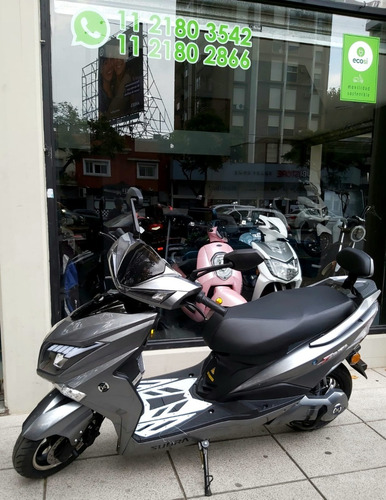 Moto Electrica Scooter Angers La Mas Veloz 85kmhora D