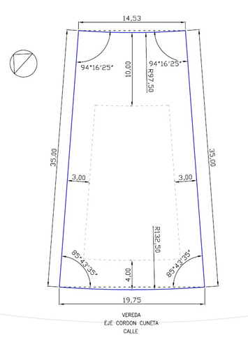 Terreno En Venta En B° San Sebastián, Área 13, Pilar