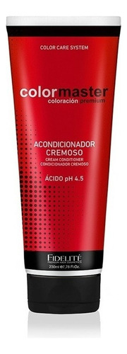 Fidelite Acondicionador Cremoso Ácido Colormaster 230ml  