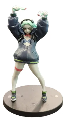 Figura Rebecca - Cyberpunk Edgerunners - 16 Cm