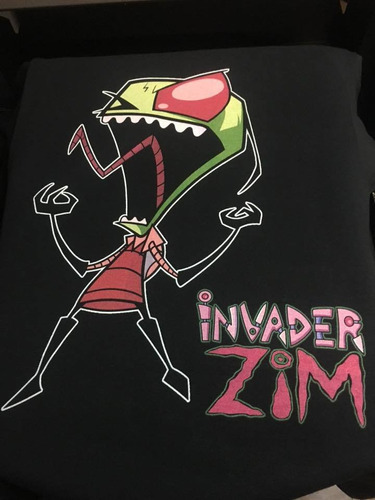 Invader Zim - Animacion - Polera- Cyco Records