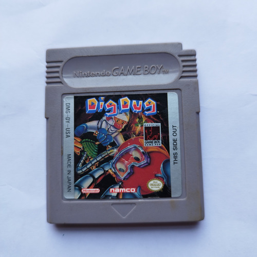 Dig Dug Game Boy Nintendo
