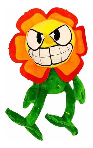 Peluche Cagney Carnation Cuphead