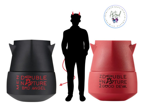 Diablito Bad Ángel Negro + Good Devil Rojo Jafra Hombre 50ml