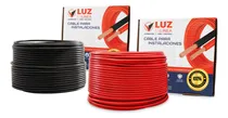 Comprar Pack 2 Rollo 100m Cable Calibre 12 Rojo Y 100m Cal 12 Negro