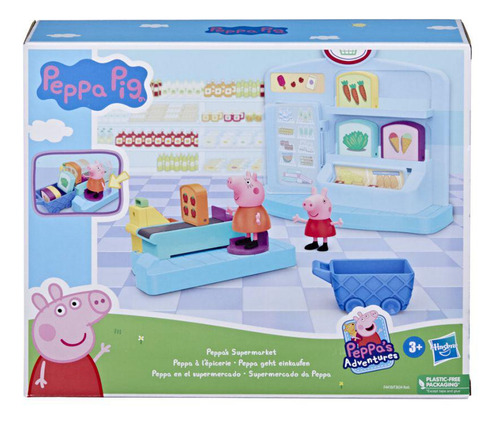 Set Juguete Peppa Pig Supermercado