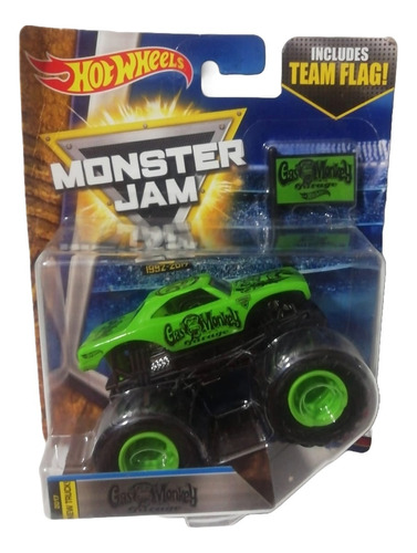 Hot Wheels Monster Jam Gas Monkey Garage 