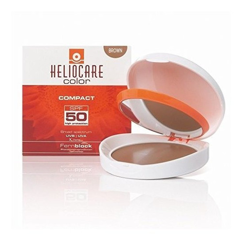 Heliocare Compact Spf 50 Marron  10 G