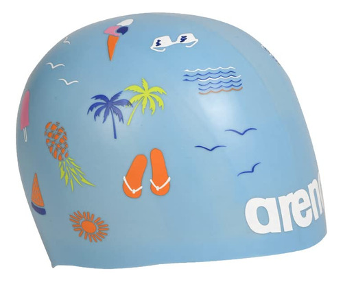 Arena Gorra De Natacion Unisex De Silicona Moldeada Para Adu