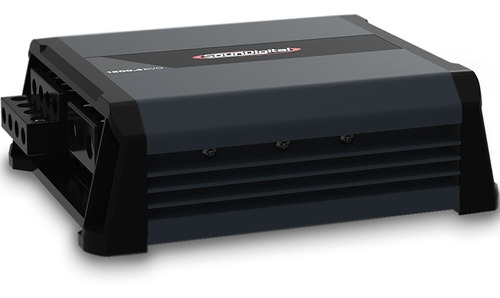 Imagen 2 de 7 de Potencia Soundigital 1200.4 Evo 4.0 2 Ohms 4 Ch 1200x4