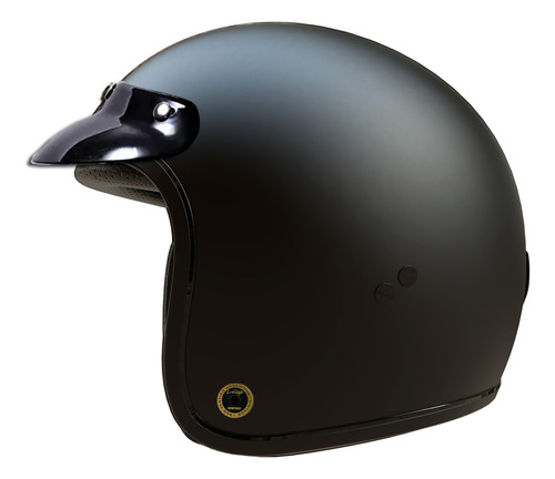 Casco Moto Abierto Vertigo Vintage Old School. Gravedad X