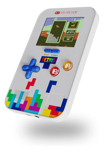 Consola De Videojuegos My Arcade Go Gamer Tetris 301 En 1