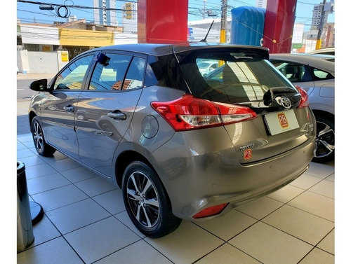 Yaris 1.5 16v Flex Xs Multidrive 12821km