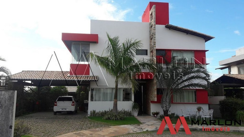 Imagem 1 de 14 de Vc01202 Casa Condominio Alto Do Vale, 5 Quartos Sendo 4suíte