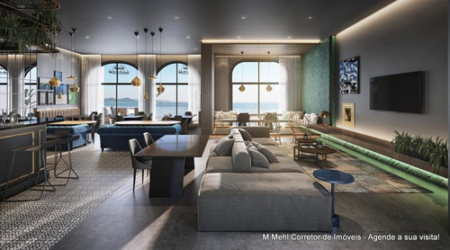 Imagem 25 de 28 de Apartamento Com 4 Dormitórios À Venda Com 290.42m² Por R$ 3.870.000,00 No Bairro Barra Sul - Balneário Camboriú / Sc - M2em-mim202