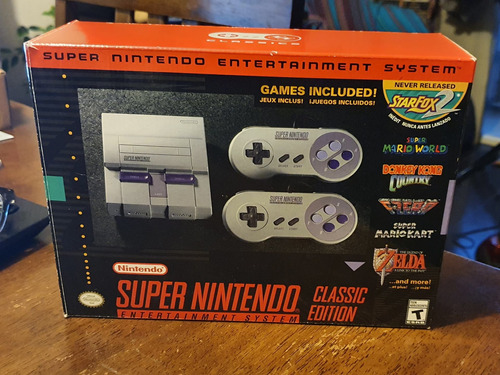 Snes Classic Edition