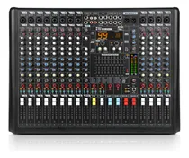 Comprar Mezcladora De Audio 14 Canales 99 Dsp Consolas De Sonido