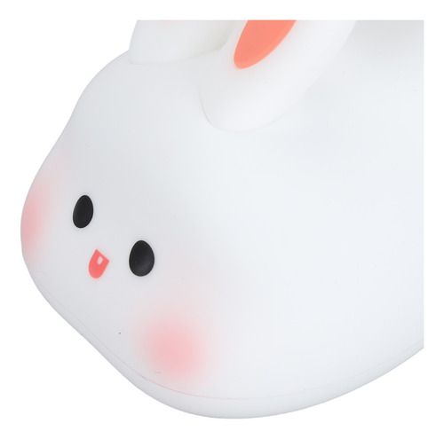 Luz De Silicona De Conejo Linda Usb Usb Recargable Lámpara