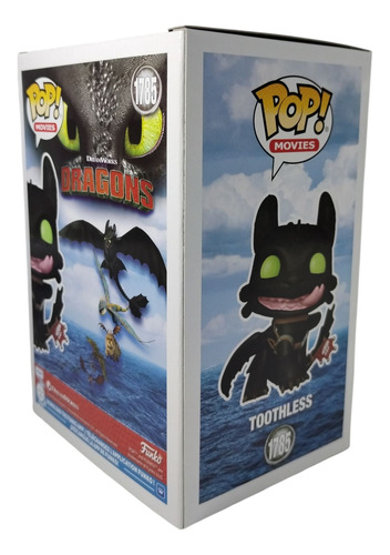 Funko Pop! Toothless How To Train Your Dragon #1785