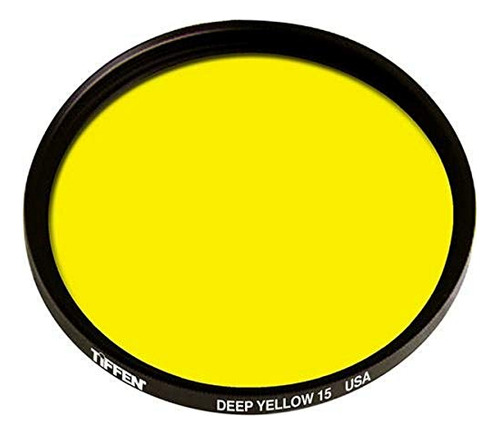 Tiffen - Filtro (67 Mm, 15), Color Amarillo