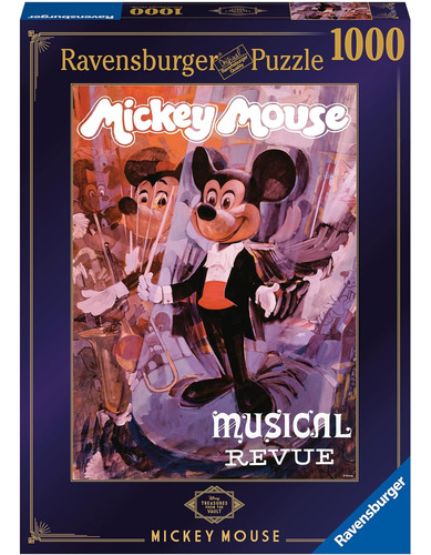 Ravensburger Los Tesoros De Disney De The Vault Mickey Mouse