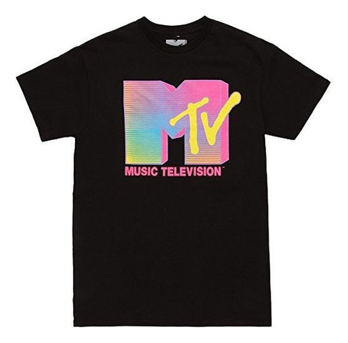 Quinto Sol Mtv Camiseta Para Adulto Con Logotipo Fluorescent