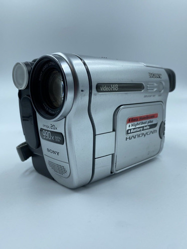 Camara Sony Handycamtrv138 Capturador Video Cargador Cables