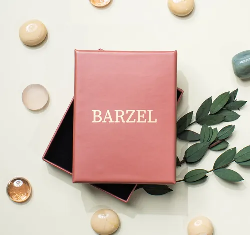 Barzel - Aretes De Filigrana De Oro Para Mujer, Chapados En.